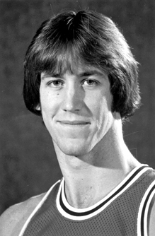 Terry Stotts college photo at Oklahoma (OU Athletics Communications)
