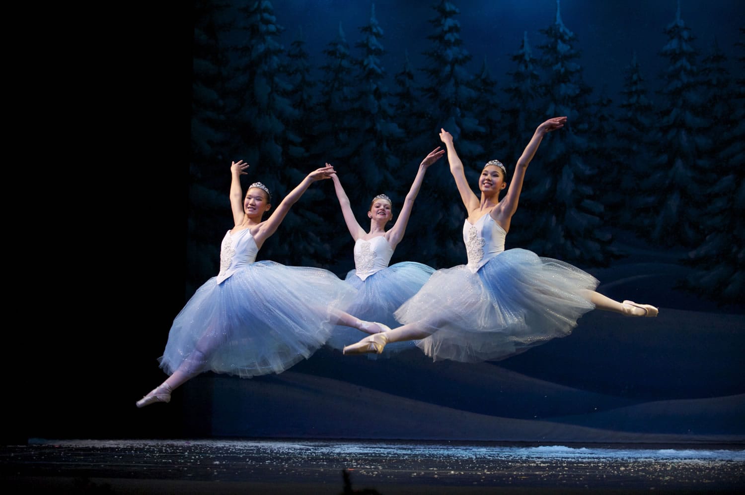 Columbia Dance presents &quot;The Nutcracker&quot; through Monday at the Royal Durst Theatre in Vancouver.