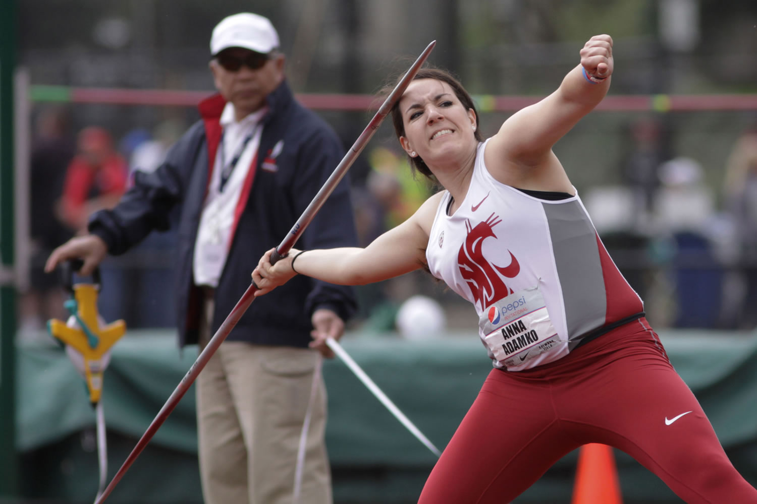 Washington State sophomore Anna Adamko will compete at the NCAA Division I Outdoor Track and Field West Regional on May 23-25 at the University of Texas.