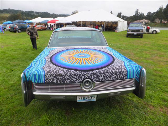 Woodland: This spectacular vehicle was on display during the Lewis River Fall Fest.