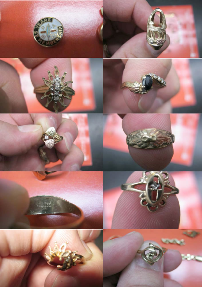 Vancouver police are looking for the owners of this jewelry.