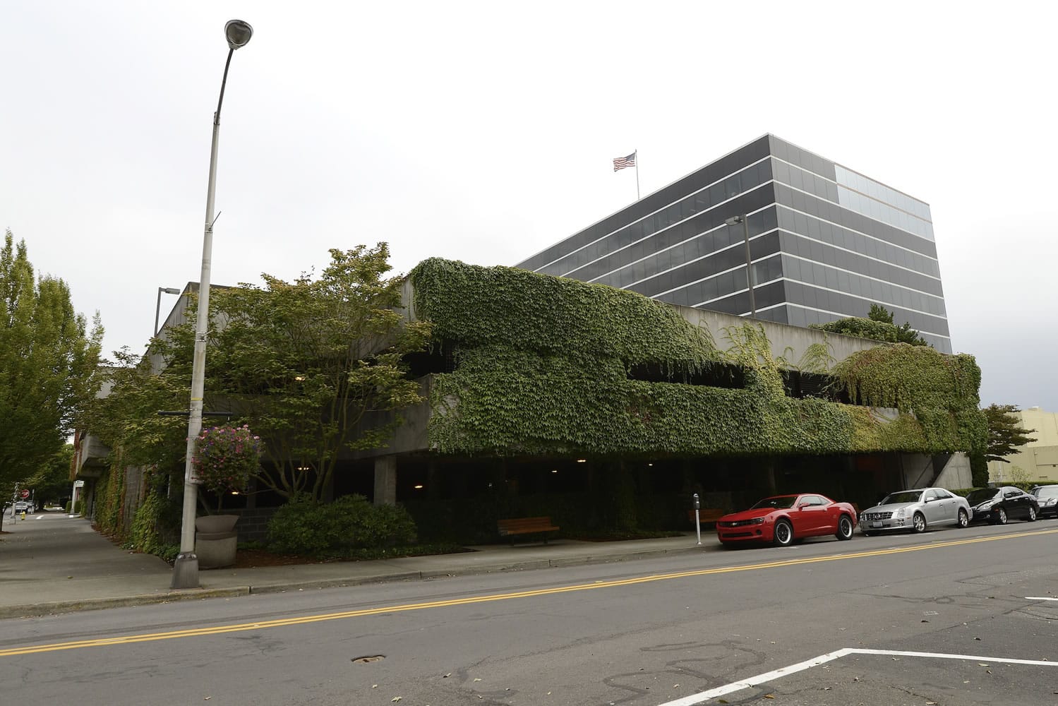 The Vancouver City Council on Monday approved the sale of the Main Place Garage, 1111 Main St., to Main Place of Vancouver for $1.26 million.