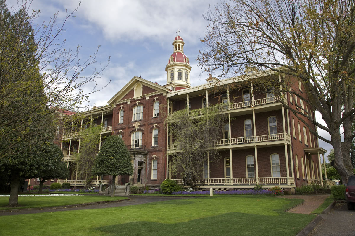 Providence Health System is asking its 65,000 employees to help raise money to preserve Vancouver's Academy, built by the hospital system's founding nun, Mother Joseph, in the early 1870s.