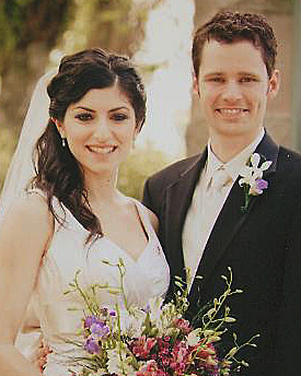 Elisabeth Balarie and Taylor Andrew Heberling were married April 28, 2012, in an outdoor ceremony with a dinner reception at Laguna Town Hall in Elk Grove, Calif. Rev. Thomas Schaive officiated.