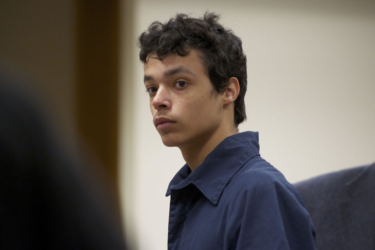 Nehemiah Rudner-Singleton, 16, pleaded guilty today in Clark County Juvenile Court on unlawful possession of a firearm and attempted second-degree assault charges. He was with Douglas E.