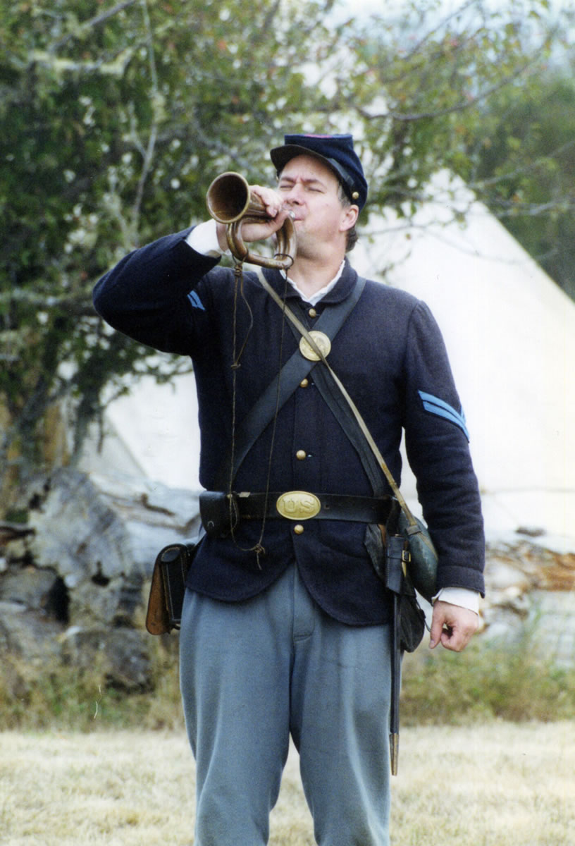 Provided by Jim Waite
Vancouver re-enactor Jim Waite says one of his relatives fought in the Civil War.