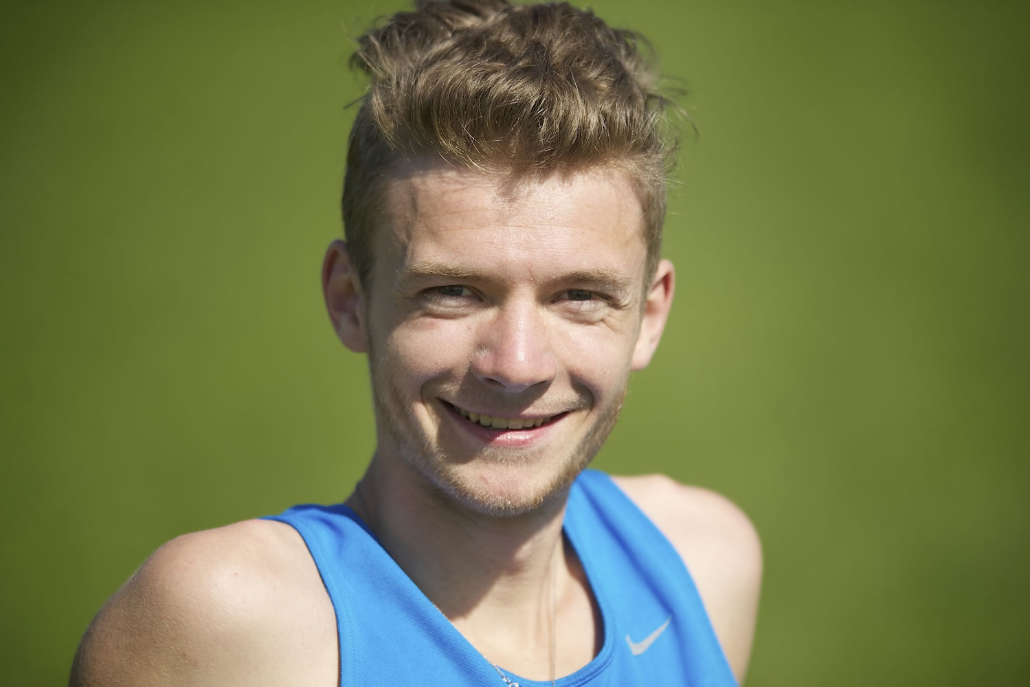 Colby Gilbert has the best time in the 3,200 meters this year among Class 4A runners throughout Washington.