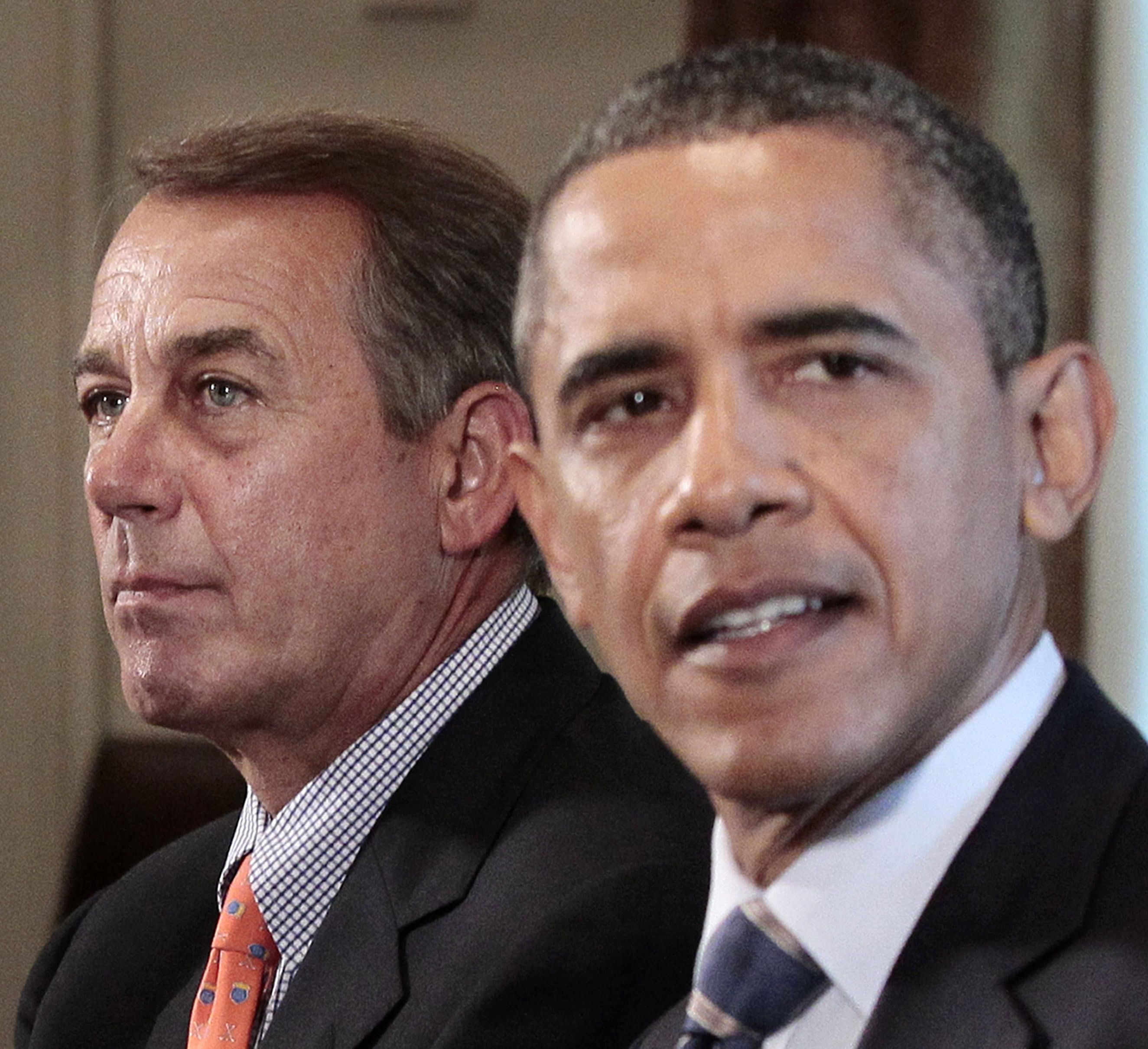 President Barack Obama and House Speaker John Boehner, R-Ohio, have been engaged in intense negotiations on an elusive deal to head off year-end tax increases and spending cuts that threaten the national economy.