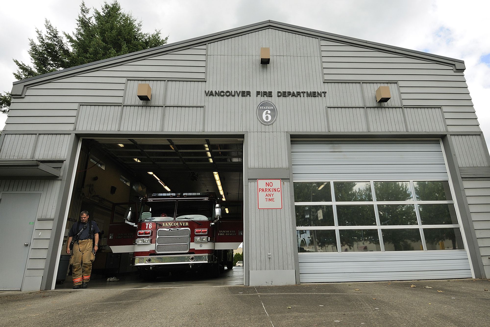 Vancouver's Fire Station 6, which was closed for most of 2011 for budget reasons, is facing another possible closure.