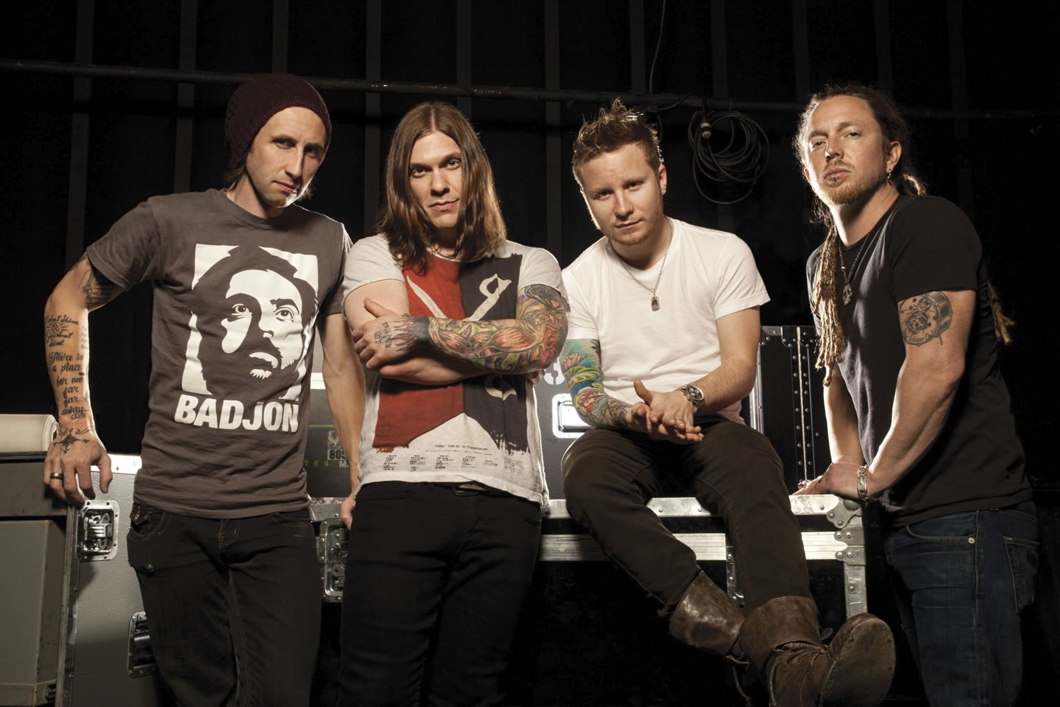 Shinedown will perform at the Uproar Festival on Sept.