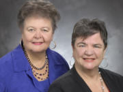Fran Cappa, left, and Ann Cappa, owners of the local travel agency Caribbean And Beyond.