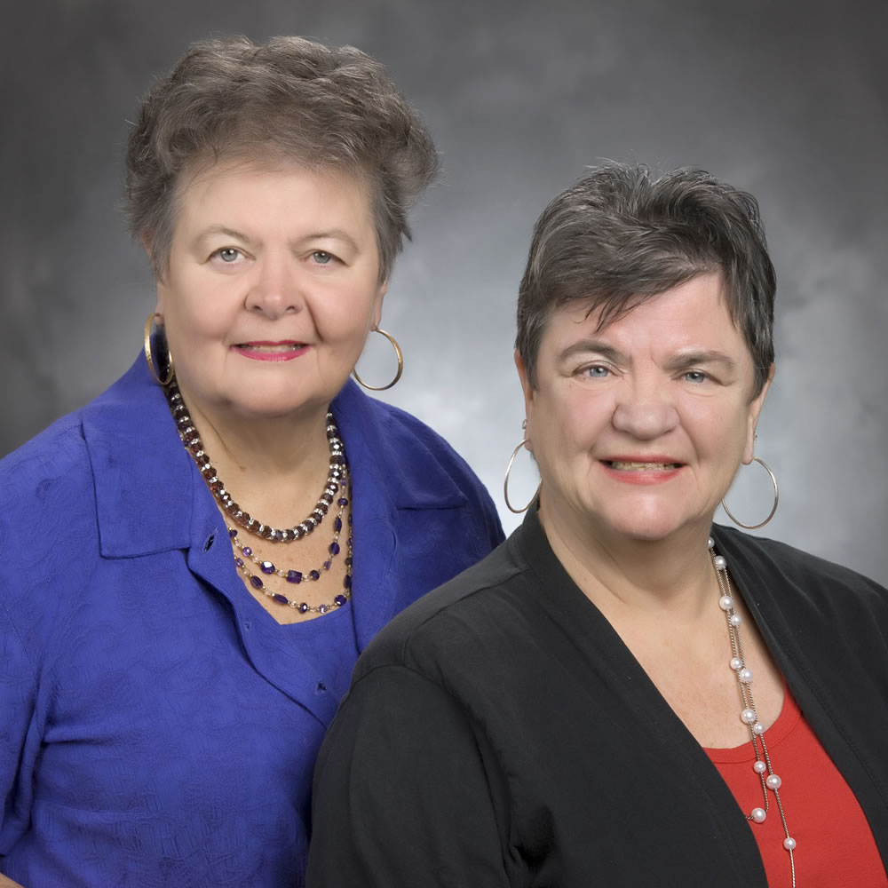 Fran Cappa, left, and Ann Cappa, owners of the local travel agency Caribbean And Beyond.