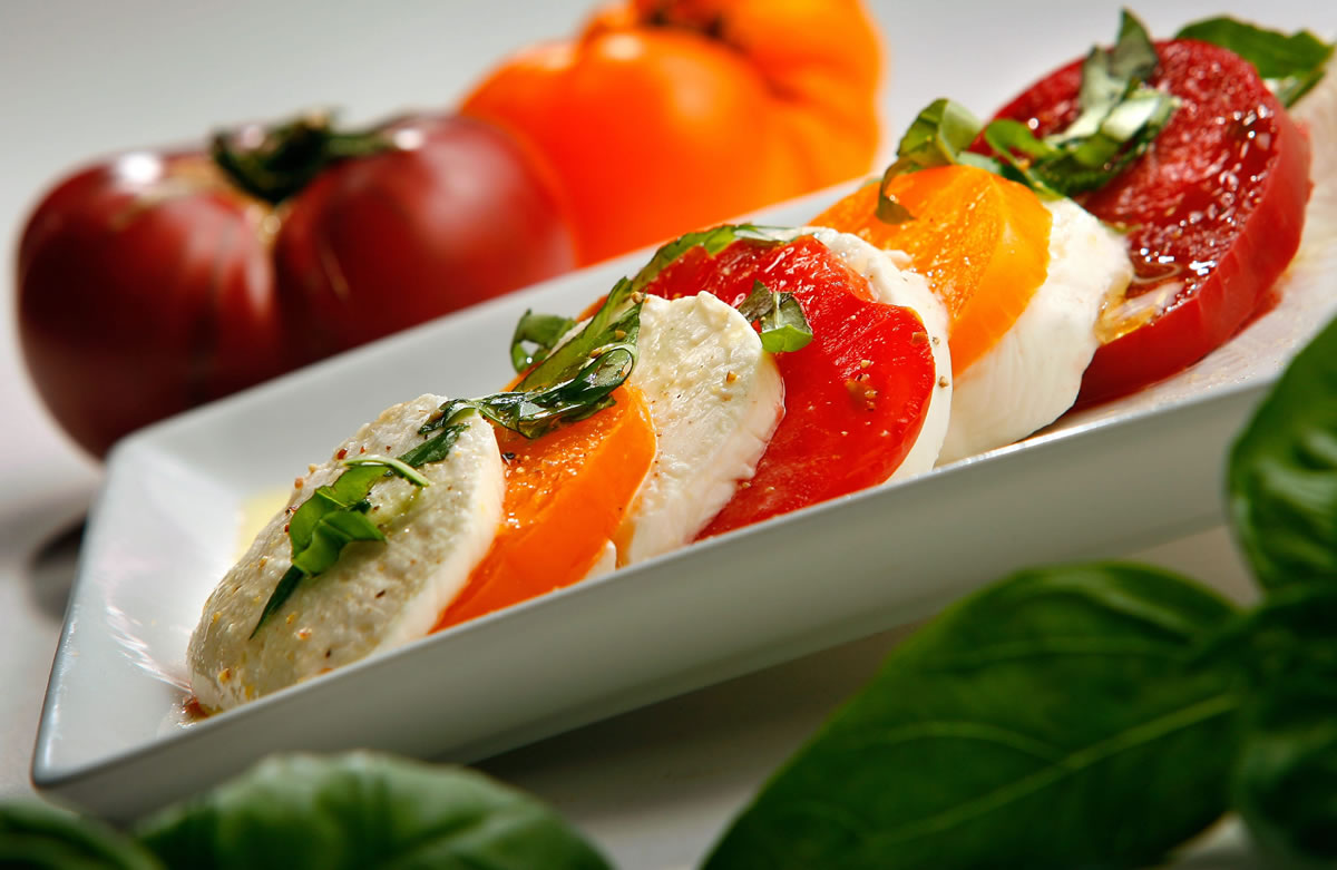 A southern Italian staple, a traditional Caprese Salad is a delicious way to spotlight fresh mozzarella.