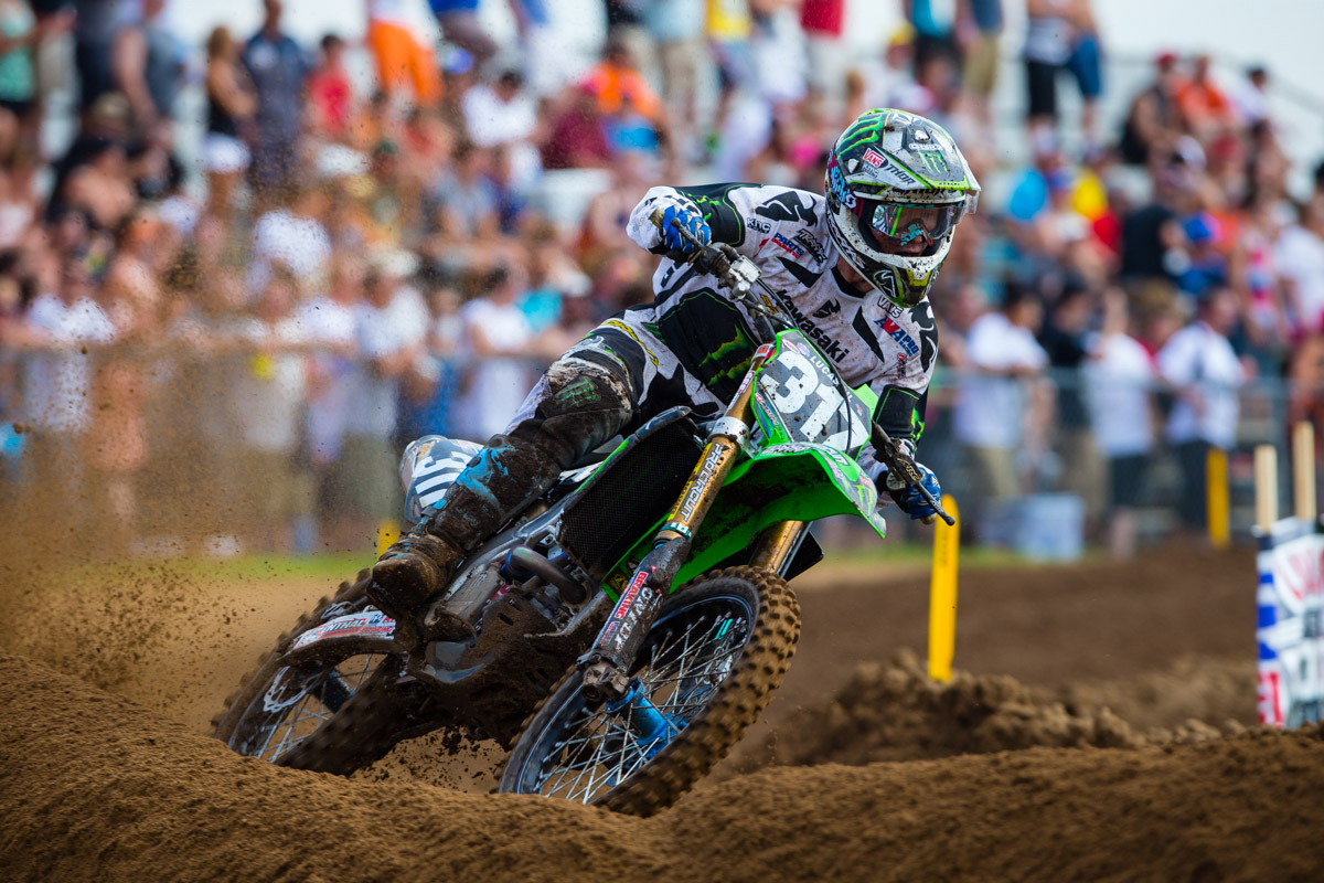 Justin Hill will be competing in the 250 class at the Washougal National on Saturday.