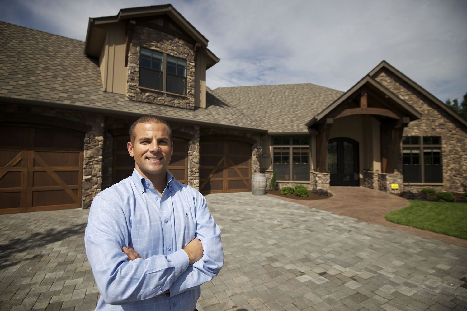 Patrick Ginn has quickly become Clark County's leading Realtor, with more than $76 million in sales in the past 12 months. Ginn, who is among the 100 top-selling Realtors in the state, has found his niche in selling high-end homes and has worked with builders and investors to build homes to satisfy rising demand.