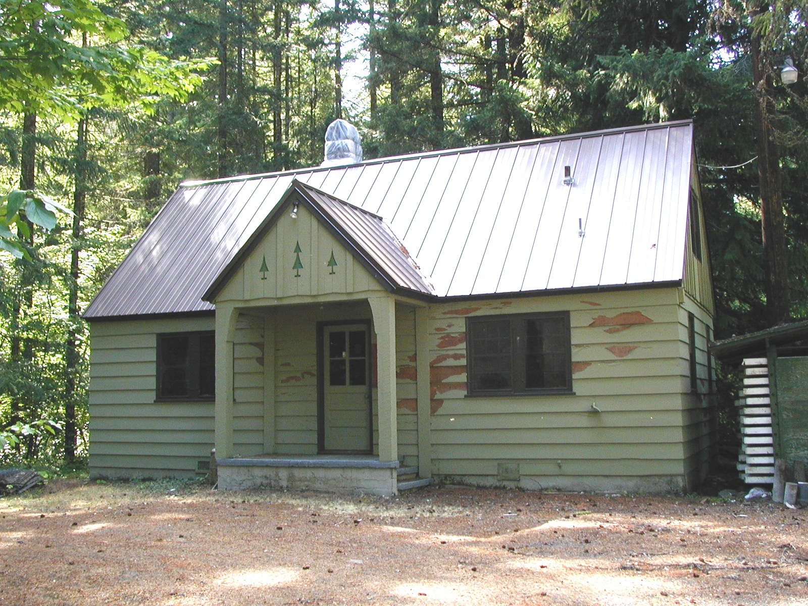 Willard Tool House will be moved 25 miles through the Gifford Pinchot National Forest to Peterson Prairie.