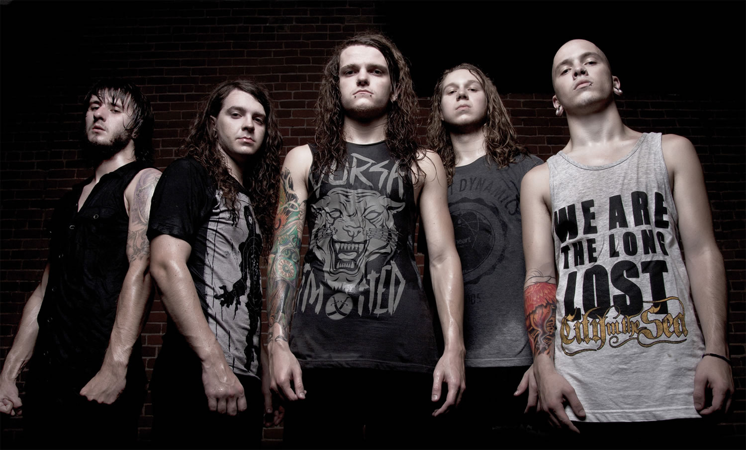 Miss May I is one of more than 70 bands performing during the Vans Warped Tour on Aug.