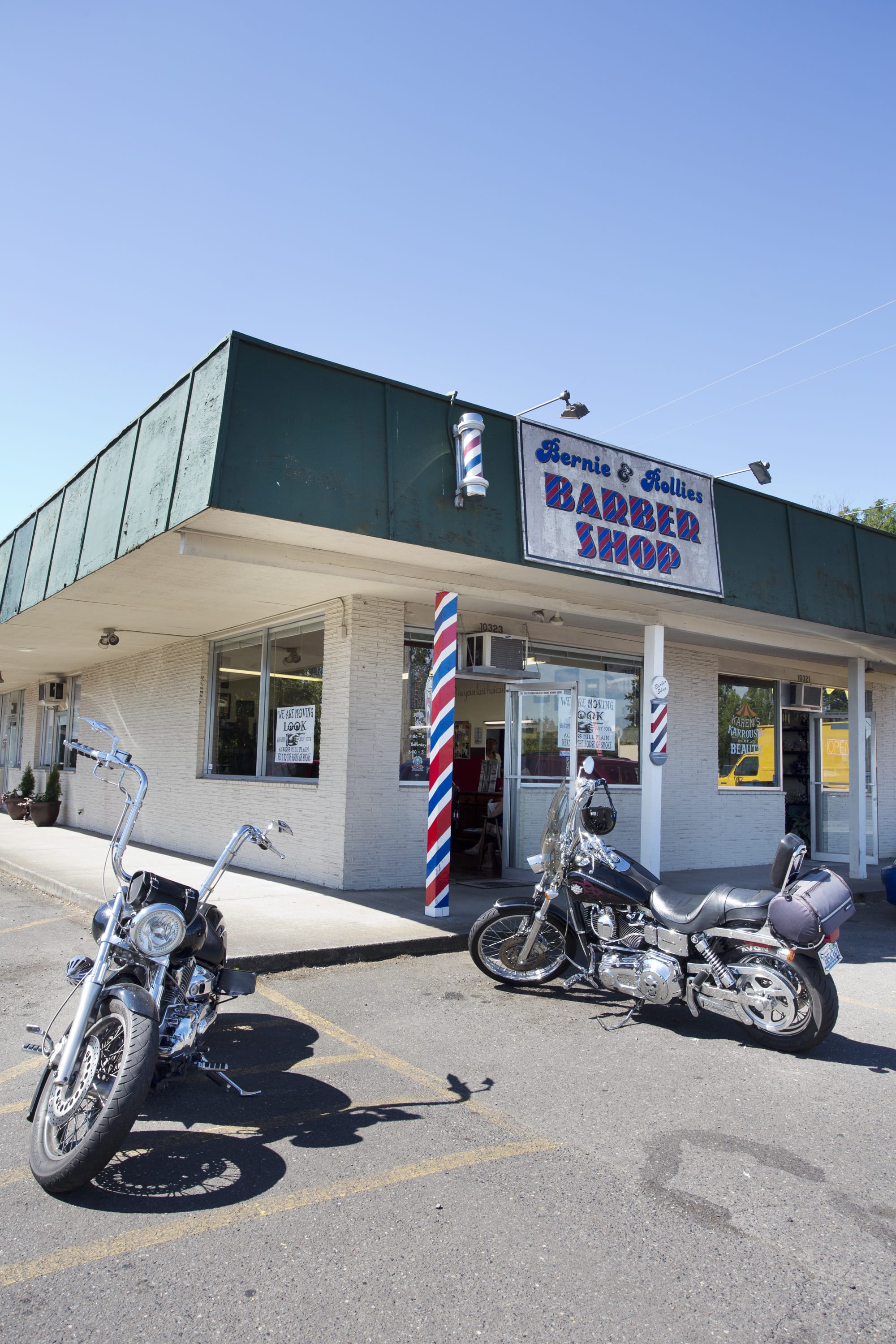Bernie &amp; Rollies Barber Shop will close Saturday after being in its current location for 47 years.