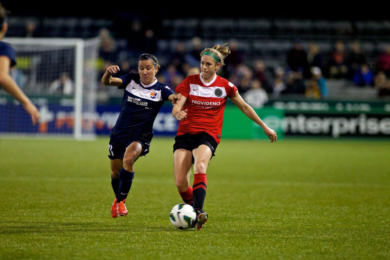 Nikki Marshall has played every spot in the Portland Thorns defense this season.
