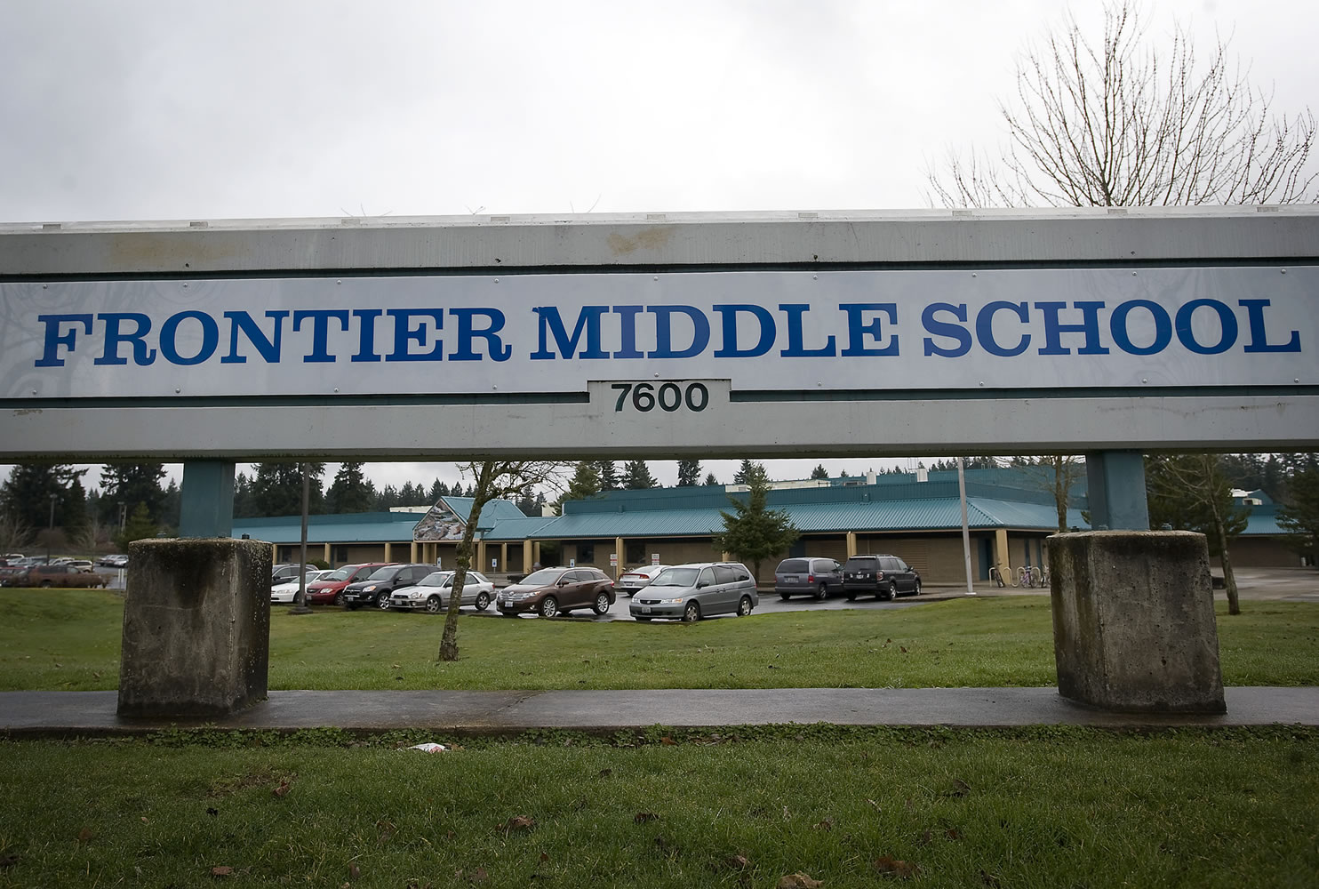 Frontier Middle School is at 7600 N.E. 166th Ave.