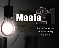 The film &quot;Maafa 21&quot; alleges that abortion is a plot to rid the United States of African-Americans.