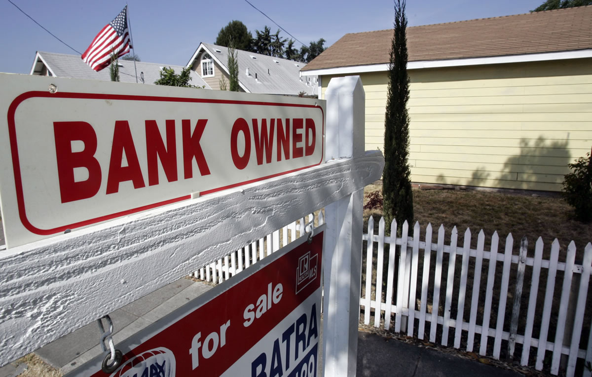 Foreclosures were down in September in Clark County over the previous year.