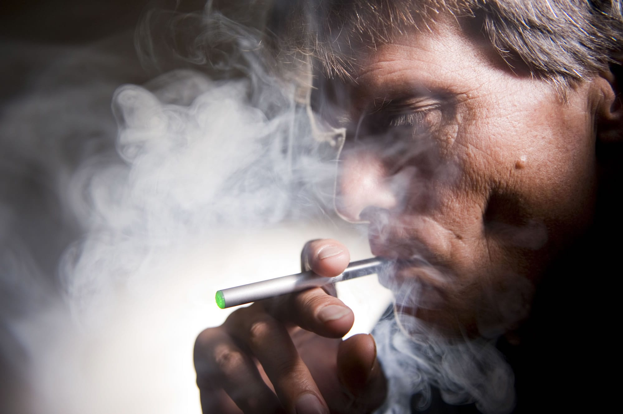 Advocates say the product's vapor is far less hazardous than tobacco cigarette smoke.