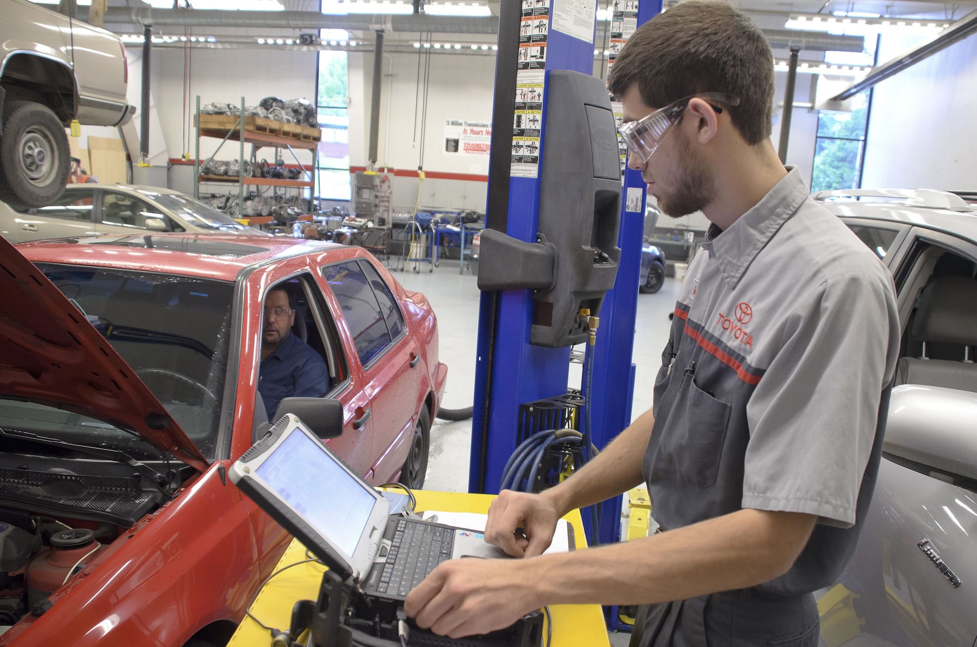 Toyota Motor Corp. will upgrade its partnership with Clark College by making changes next fall in a training program for automotive students.