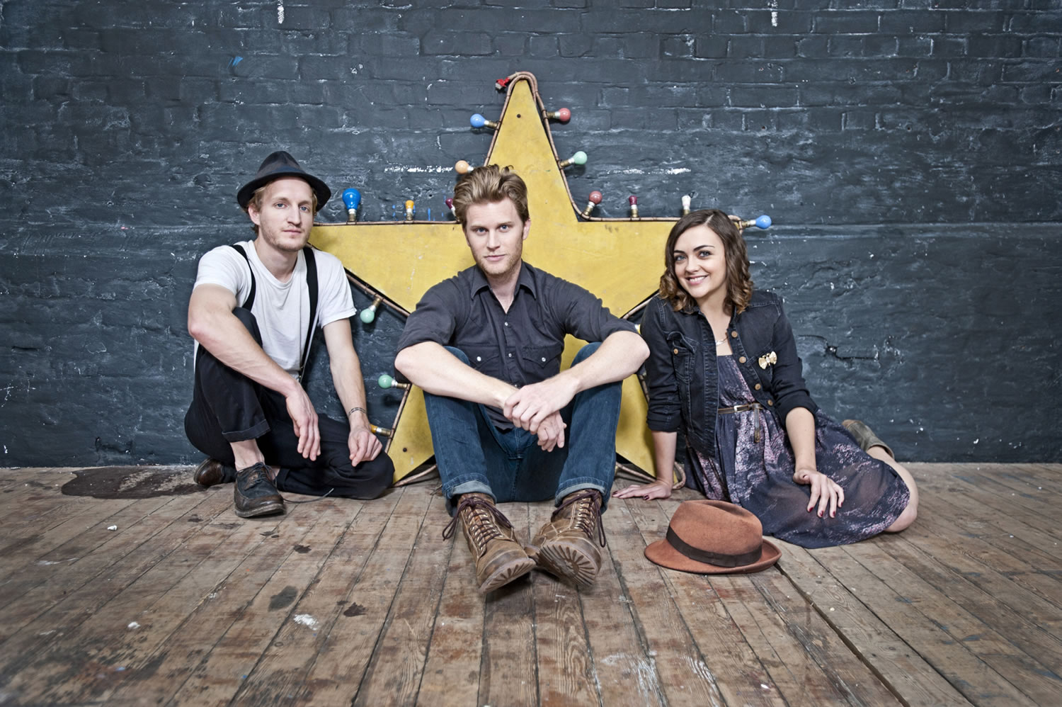 Folk-inspired group The Lumineers will perform Sept.
