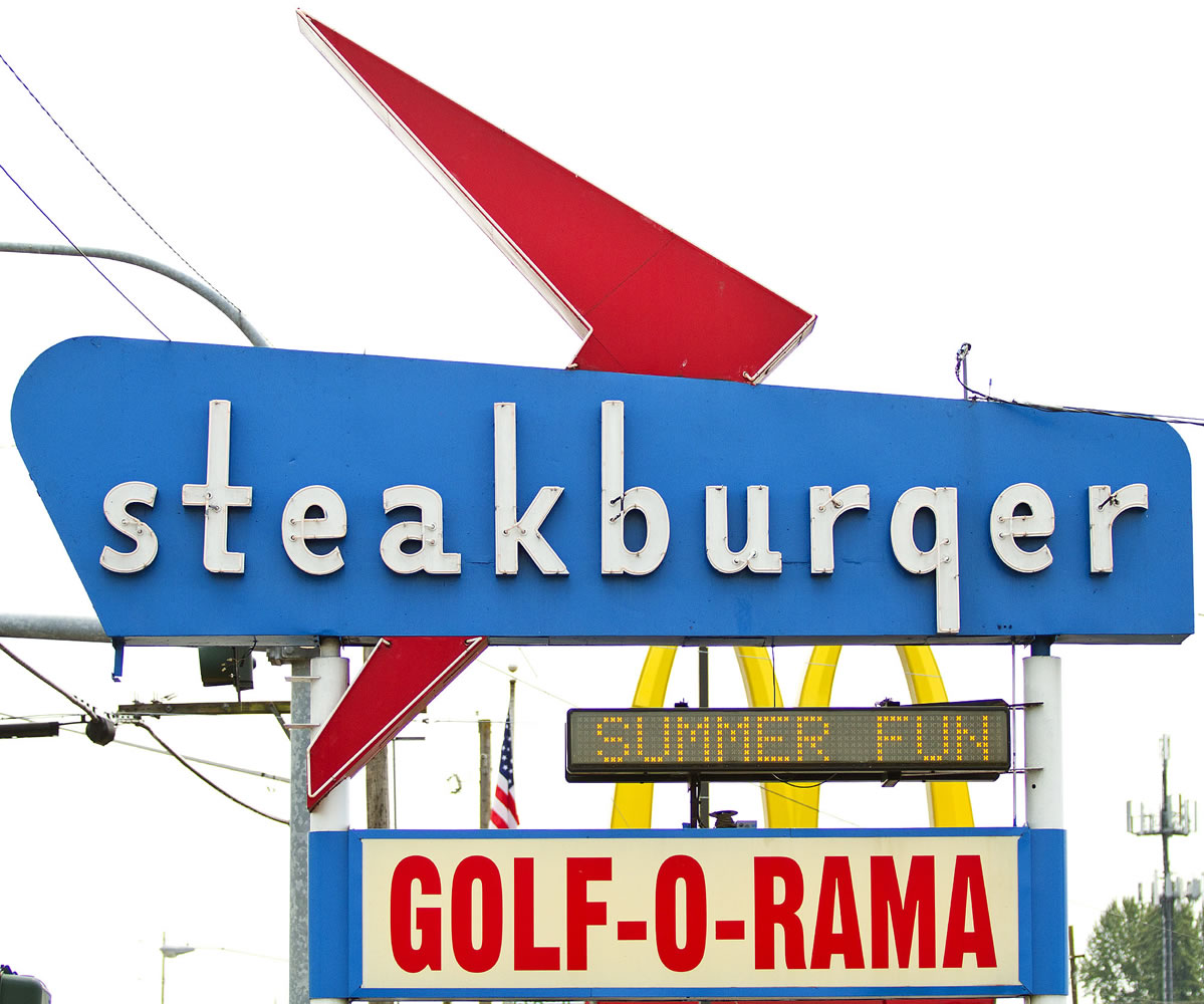 Four generations of family members have worked at Steakburger &amp; Golf-O-Rama, 7120 N.E.