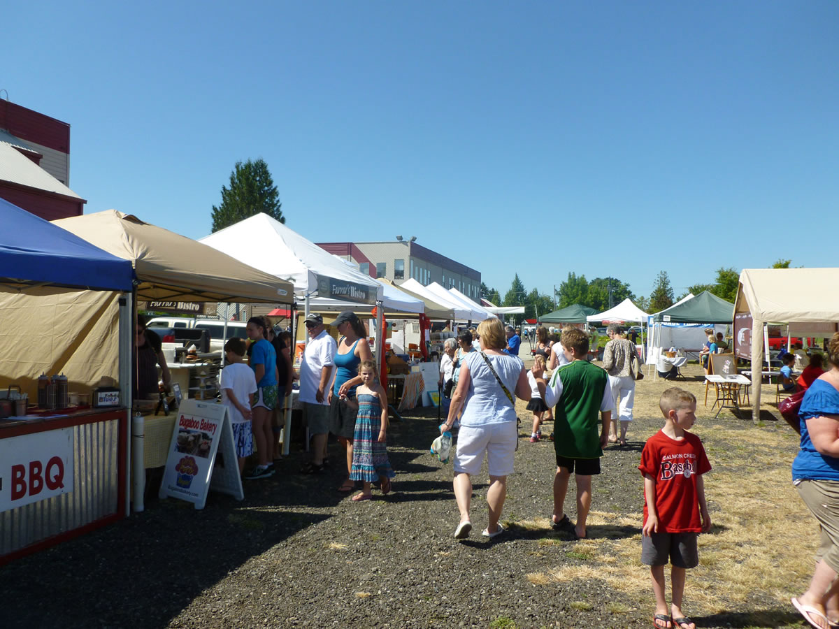 Salmon Creek -- Having wrapped up its most successful season, the annual Salmon Creek Farmers' Market will add Tuesday afternoons at Legacy Salmon Creek Medical Center next year.