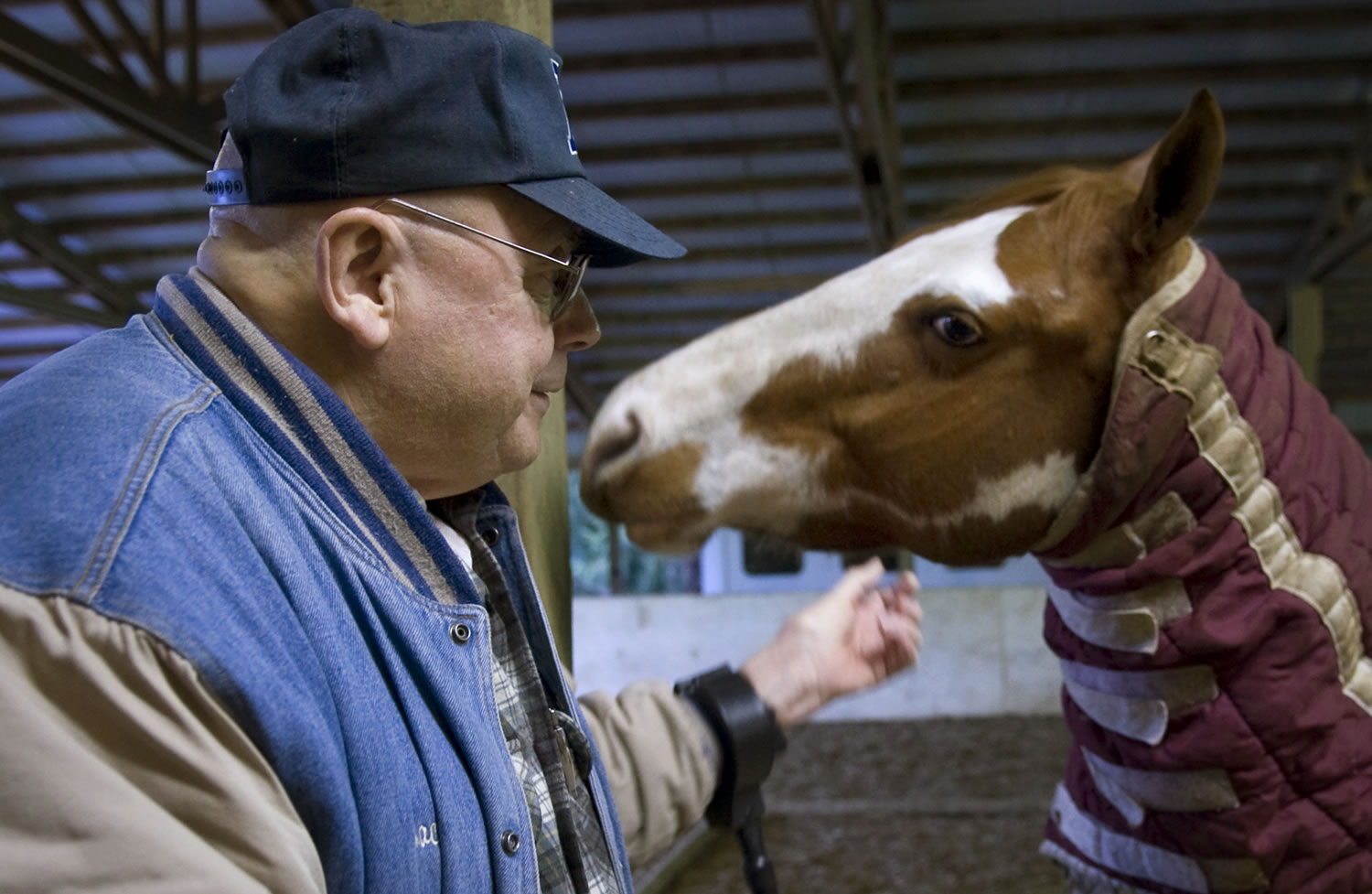 Jack Giesy, a Clark County veterinarian and namesake of the horse arena at the Clark County Event Center at the Fairgrounds, has died.