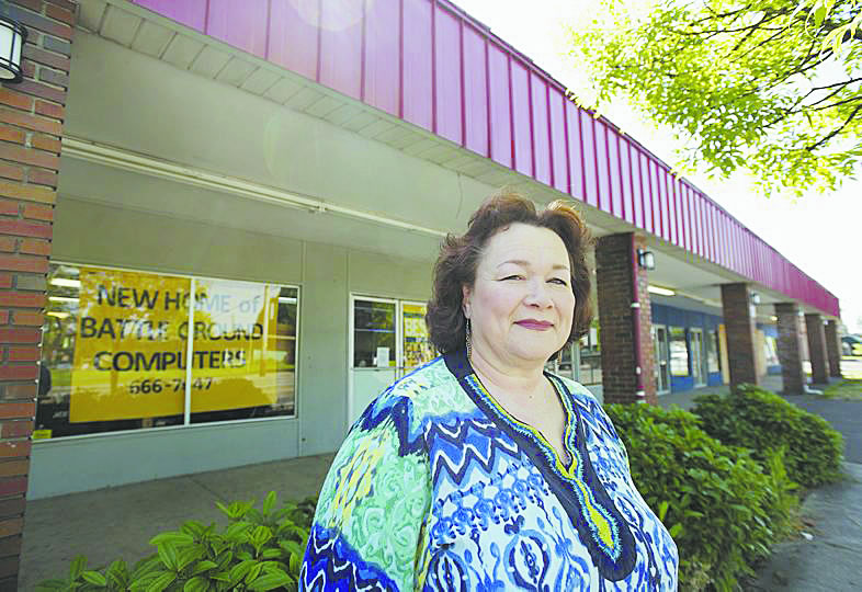Nola Cross, co-owner of Battle Ground Computers, said she looks to downtown Camas, which has used the Main Street program, for inspiration on how to revive Old Town Battle Ground.