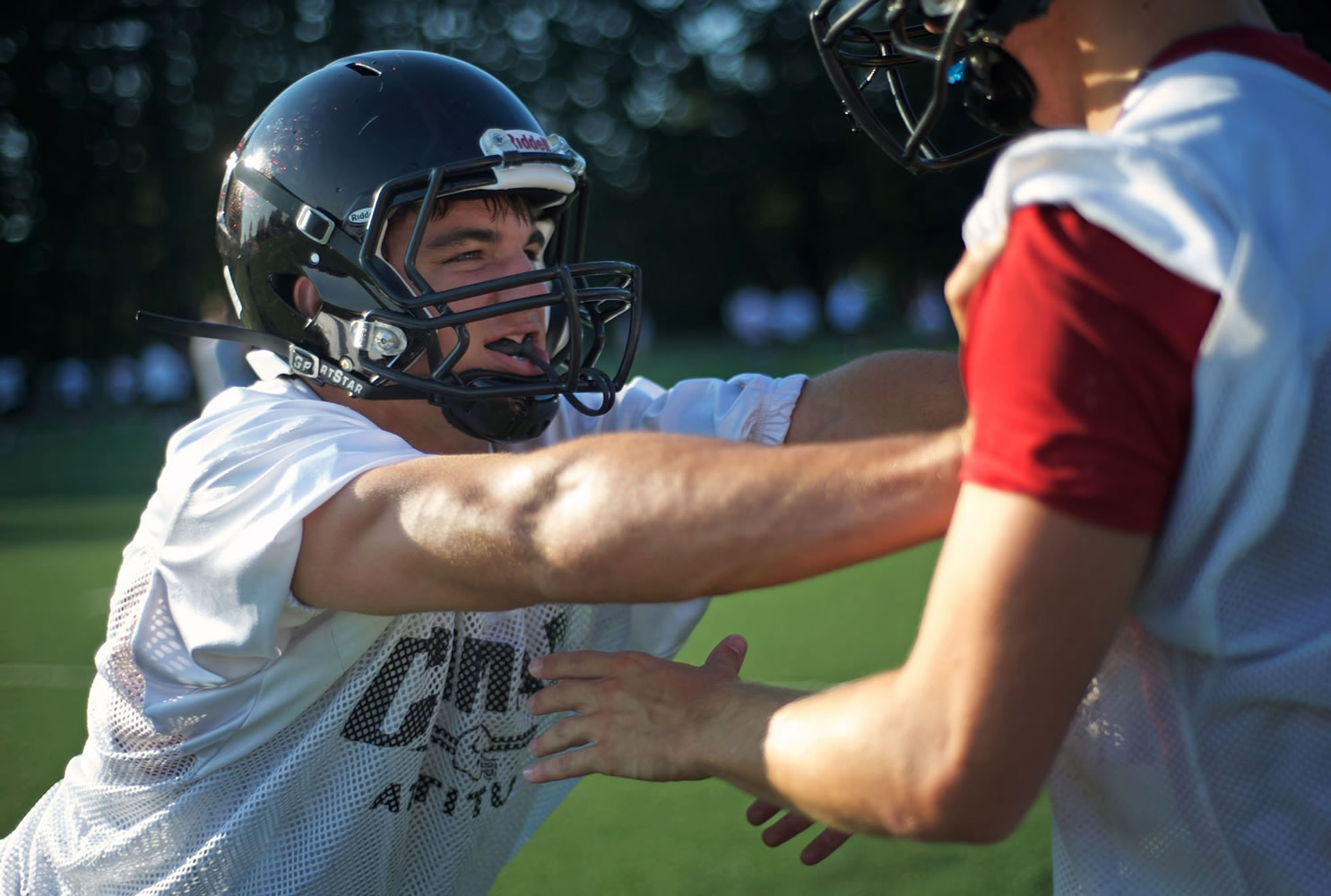 Camas junior linebacker Michael DiGenova is what coach Jon Eagle calls a &quot;prototype&quot; for the Papermakers' defense in that DiGenova has the size, speed and strength to make a difference.