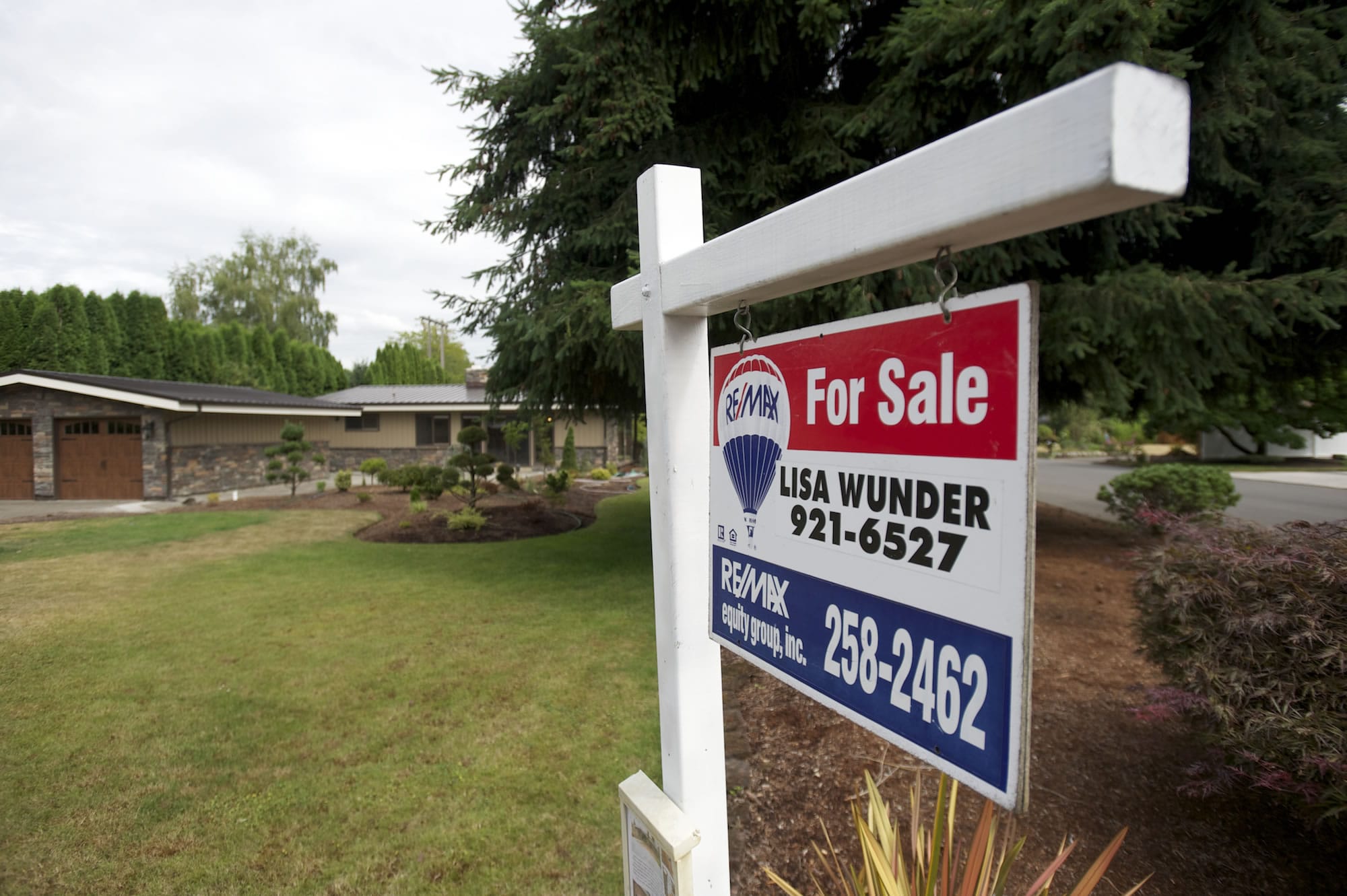 Clark County home sales continued to show signs of improvement in March, as residential values increased and more sellers listed their properties for sale.
