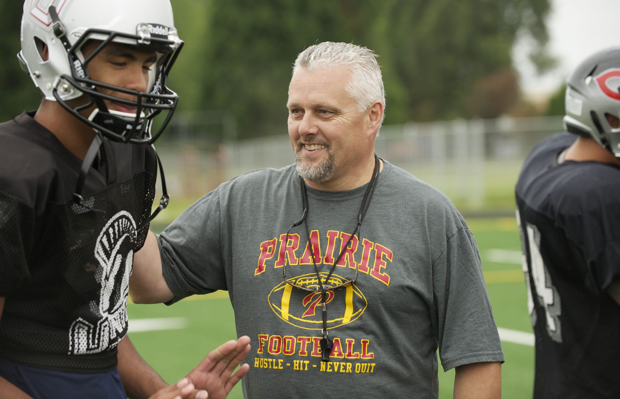 Prairie football coach Terry Hyde will guide one of the all-star teams in Saturday's Freedom Bowl Classic.