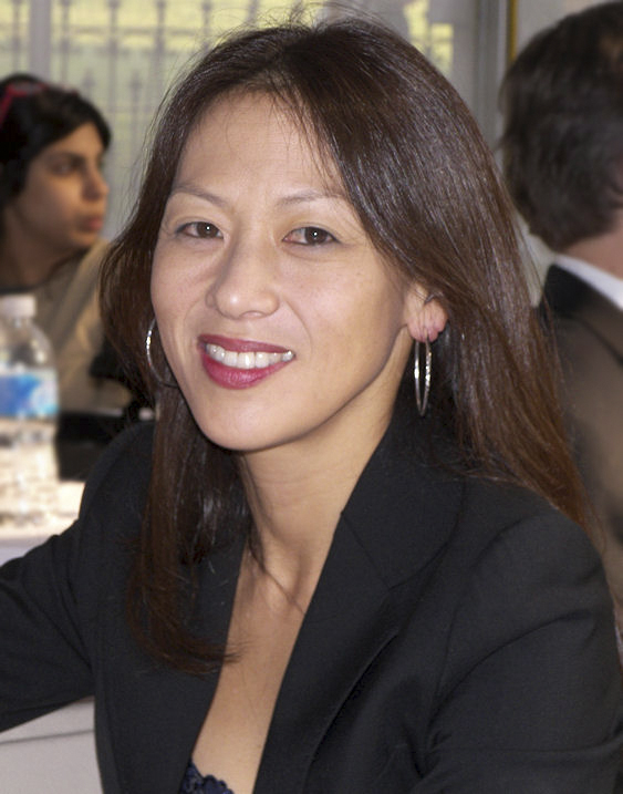 Amy Chua, author of the &quot;Battle Hymn of the Tiger Mother.&quot;