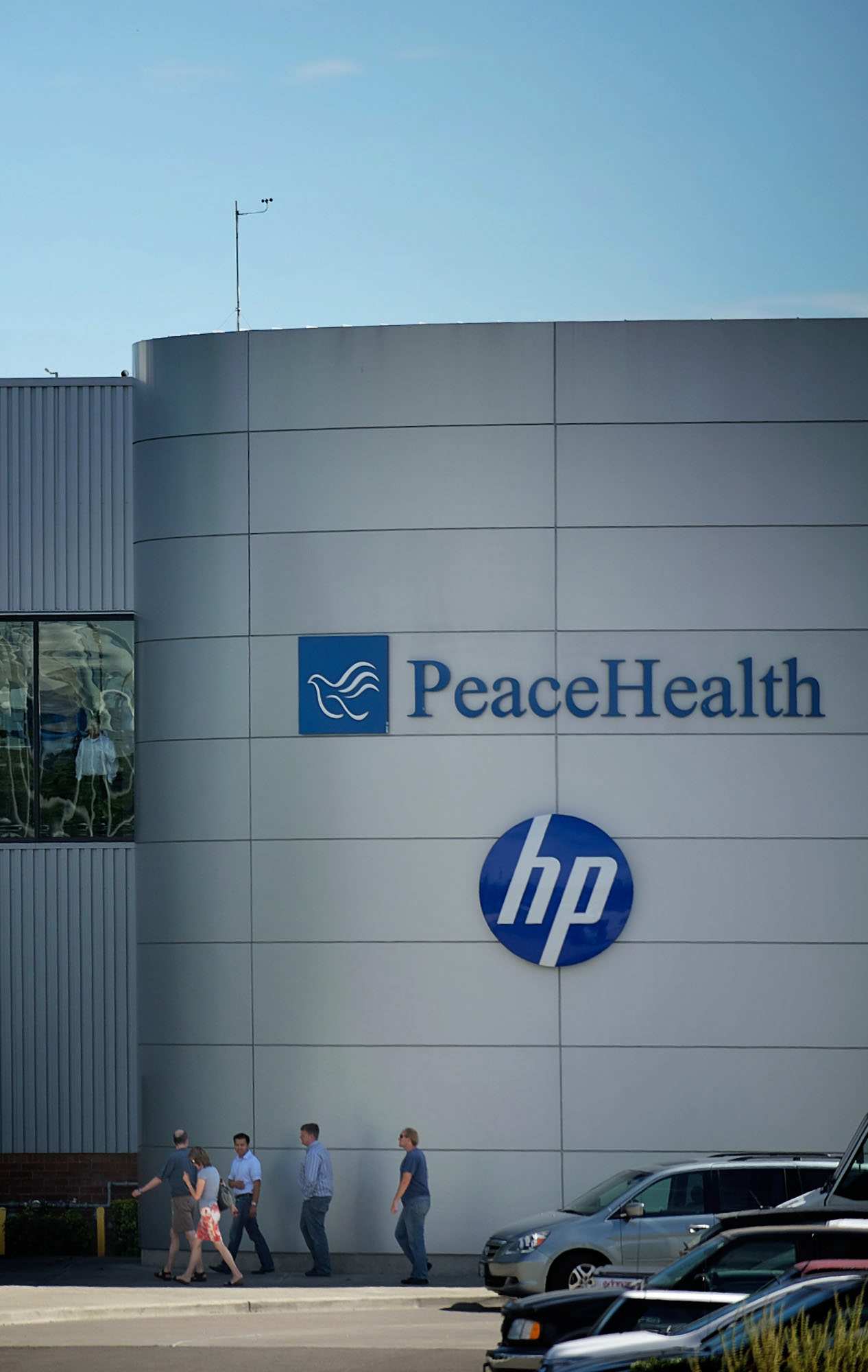 Regional health care provider PeaceHealth, headquartered in Vancouver's Columbia Tech Center, is eliminating 340 jobs -- 177 through layoffs -- in Southwest Washington due in part to declining patient volumes.