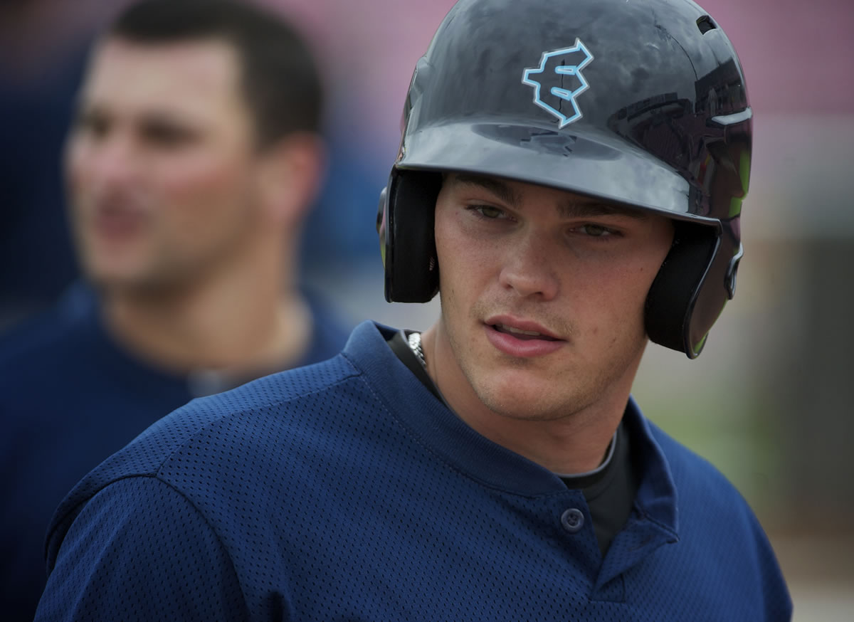 Prairie grad Taylor Ard has a .256 average, seven homers, and a professional demeanor with the Everett AquaSox.