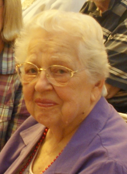 Hazel Dell: Agnes Alexander, 94, was among the 12 congregation members ages 90 and older who were honored at the First Congregational United Church of Christ.