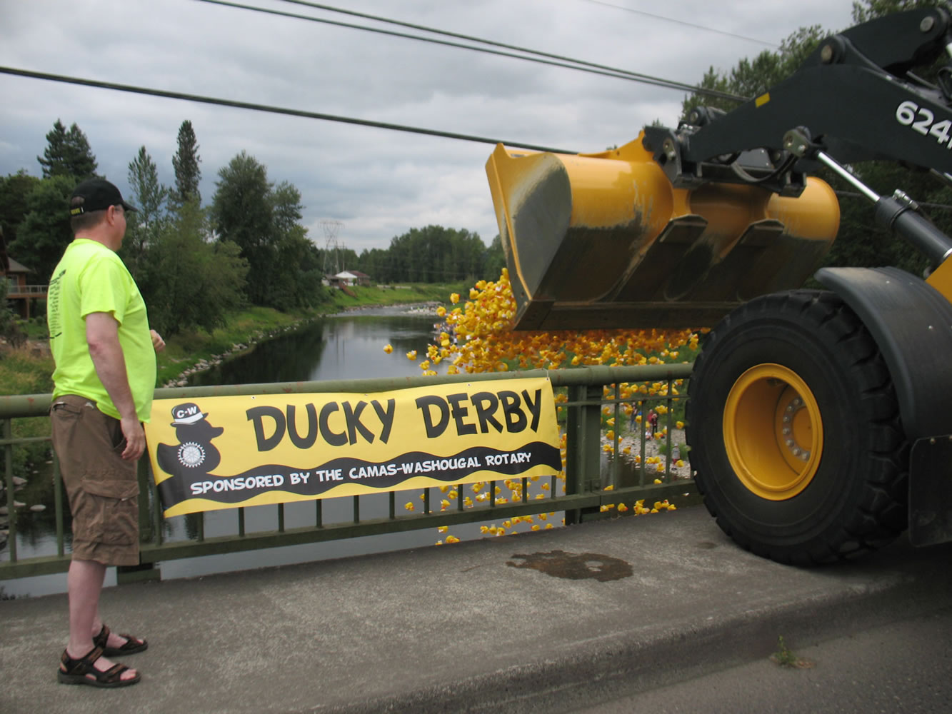 Camas-Washougal: That's a lot of ducks!