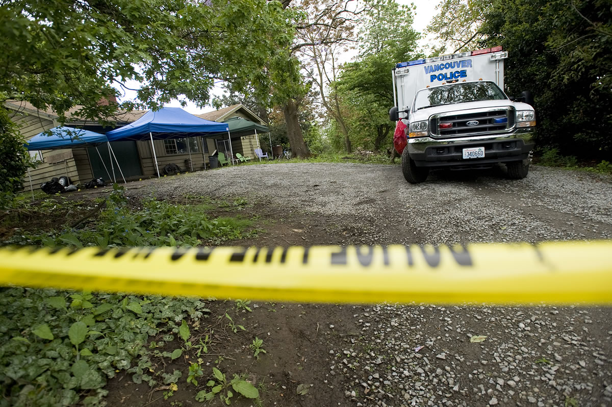 Vancouver police investigate a homicide at 1205 W. 39th St.