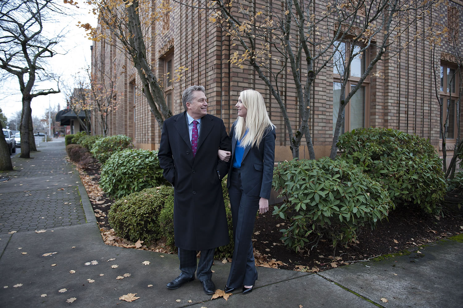 Criminal defense attorney Steve Thayer works with his daughter, Jacy Thayer, who&#039;s also an attorney. The father-daughter duo have worked together for the last six years.