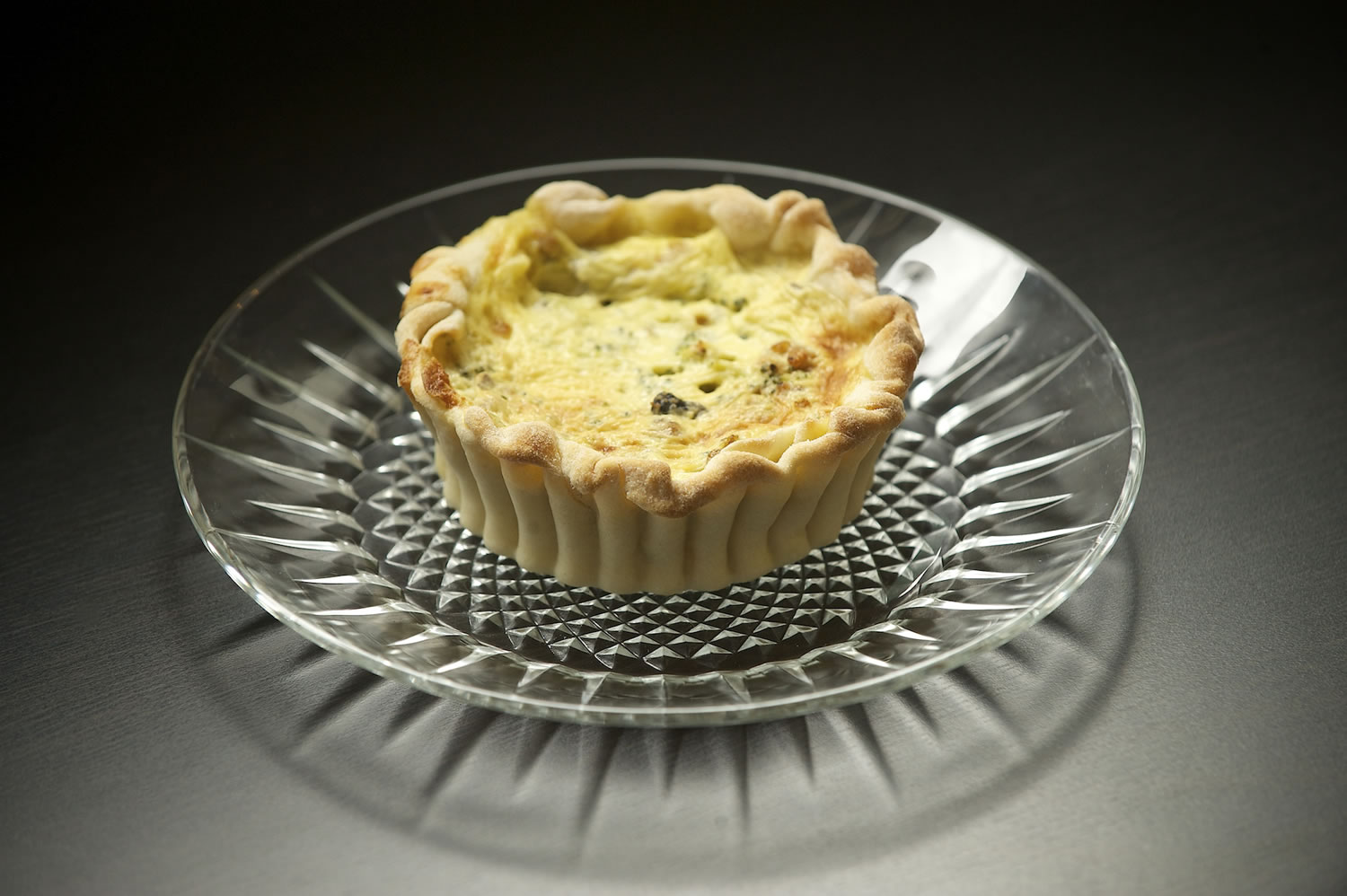 The sausage quiche from the Vancouver Pie Company is a scrumptious creation that includes sweet fennel sausage and broccoli.
