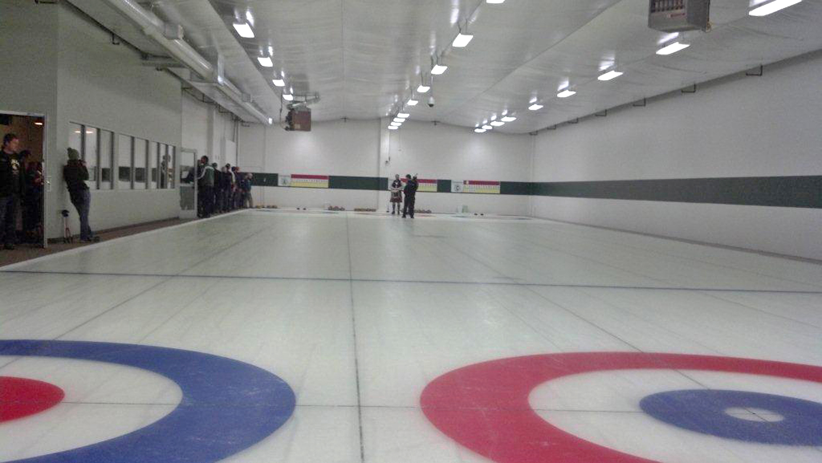 The Evergreen Curling Club, which had its first home in Vancouver, has opened a new facility in Beaverton.