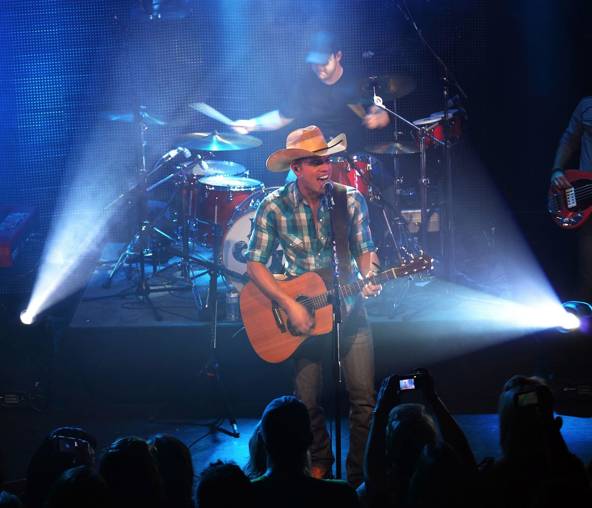 Brian Bayley for CMT
Rising country star Dustin Lynch will perform Sept. 9 at Alderbrook Park in Brush Prairie.