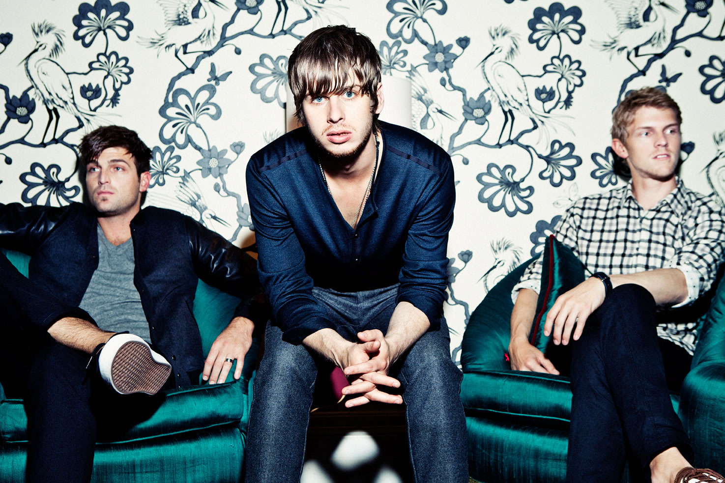 Indie pop band Foster the People, best known for the hit &quot;Pumped Up Kicks,&quot; will perform June 27 at the Edgefield Ampitheater in Troutdale, Ore.