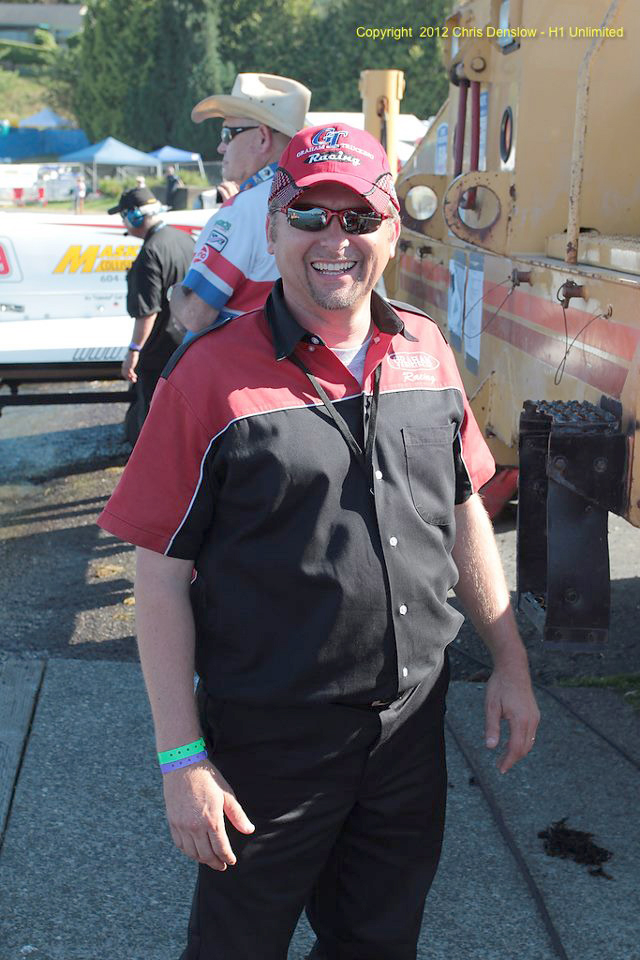 Nelson Holmberg of Vancouver will be part of the pit crew for the Graham Trucking boat this week at the Oryx Cup UIM World Championship in Doha, Qatar.