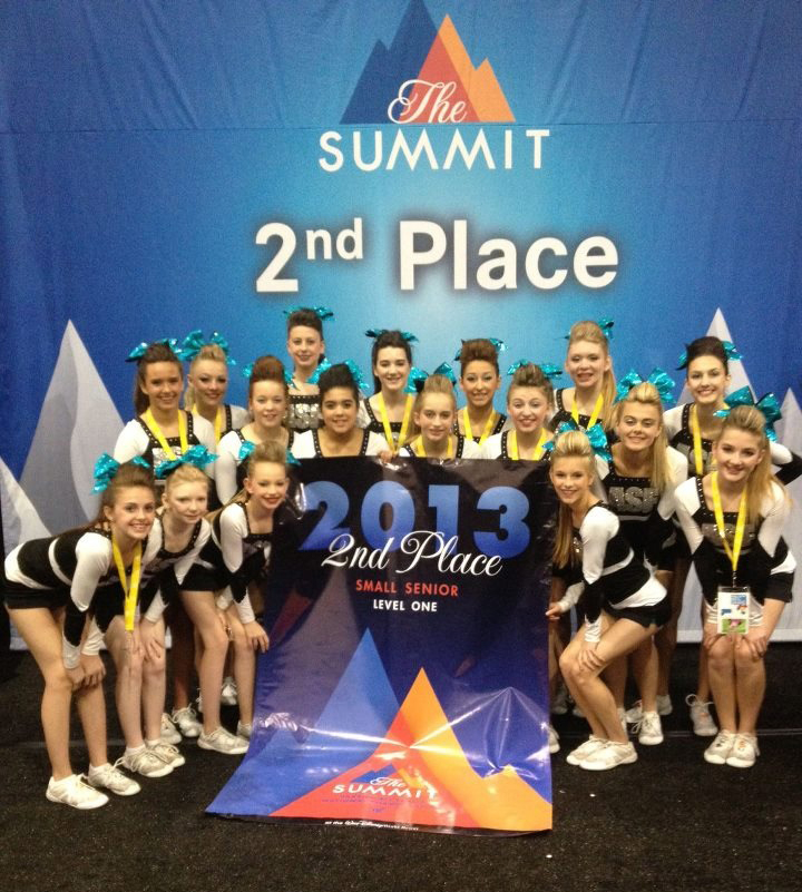 Northeast Hazel Dell: The All-Star Fusion Senior Teal team won second place at The Summit, a national cheerleading championship, this month in Orlando, Fla.