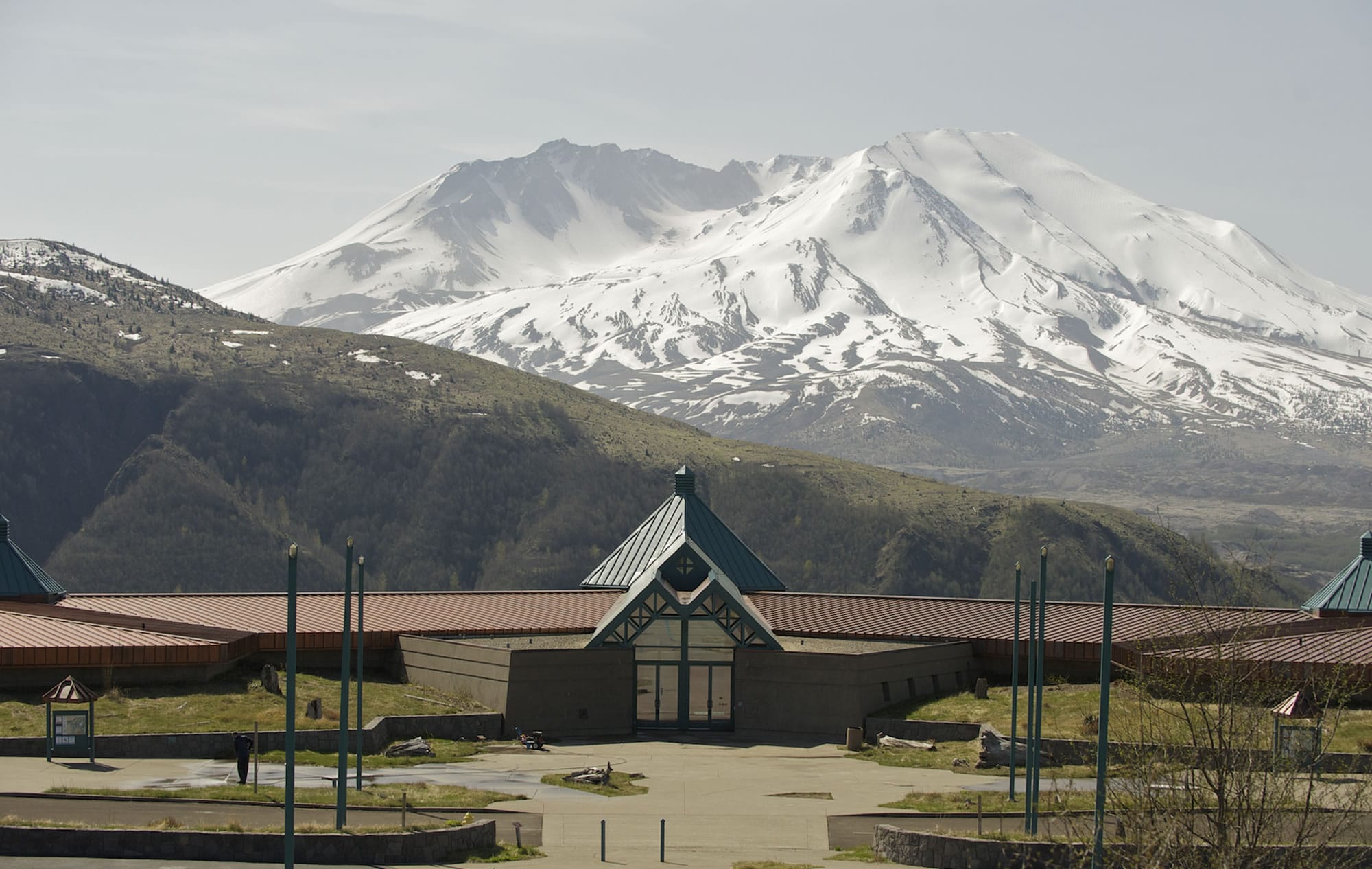 The federal budget cuts imposed by the sequester are impacting research and monitoring activities at volcanoes throughout the United States. At Mount St. Helens, pictured here, cuts have caused cancellation of a planned open house at the observatory, which had been set for May 4. The U.S. Geological Survey, which operates the Cascades Volcano Observatory, has also implemented a hiring freeze, cut participation in scientific conferences and canceled all non-mandatory, non-critical training in response to the budget cuts.